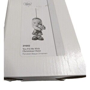Precious Moments 211001 You Fill Me With Christmas Cheer Dated Girl Ornament 21